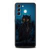 Подарки для девочек Милый чехол-сова для Samsung Galaxy S23 S22 Ultra S20 S21 FE 5G S10 S9 Plus S10E S8 S7 Edge Мягкий чехол с узором