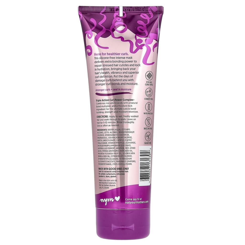Not Your Mother's Curl Talk, Bonding Mask, 237Ml(8Fl Oz)