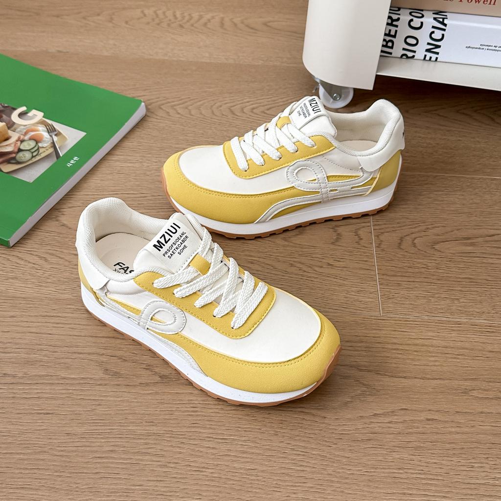 Forrest Gump Shoes Women's 2025 Spring and Summer New Trendy Little White Shoes Retro Versatile Breathable Sports Casual Moral Training Shoes