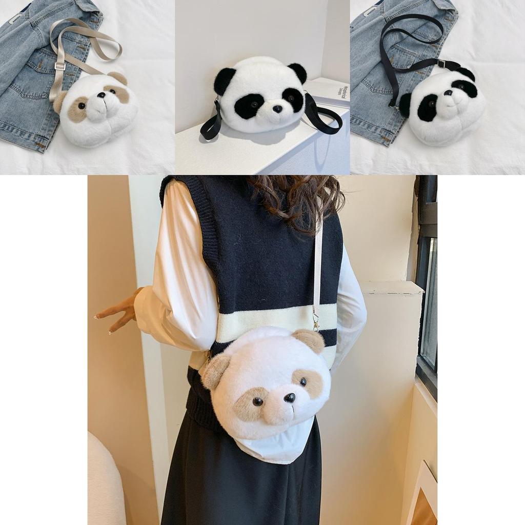 Милая мультяшная сумка через плечо 2023 Зима Новая Простая Модная Сумка на плечо Милый Свежий Стиль