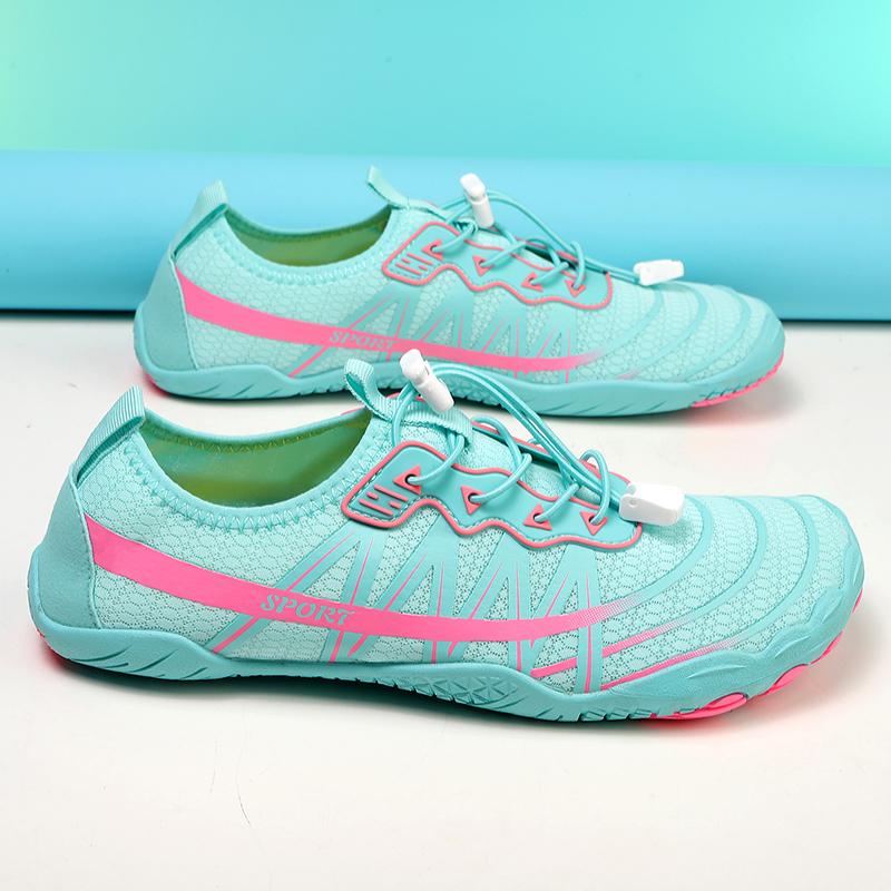 Fashion Quick Drying Beach Water Shoes Unisex Swimming Aqua Slippers Seaside Barefoot Surfing Upstream Sneakers Women Men Light Sandals