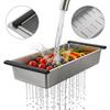 Malawi Inox Kitchen Sink Drainer, Comfortable, Solid, Universal