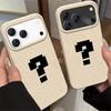 Чехол для телефона с пиксельным дизайном «Вопросительный знак» для iPhone 17PROMAX, 15, 14, 13