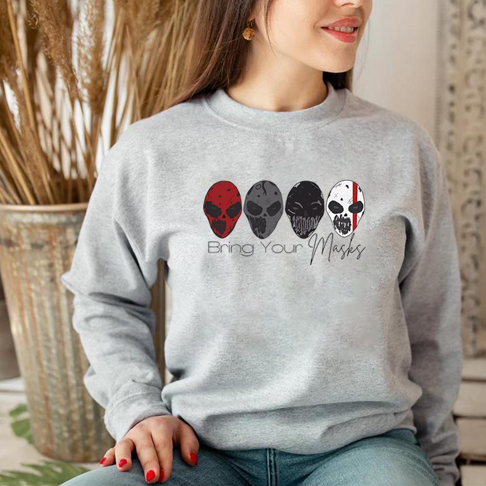 Толстовка Bring Your Masks Серия Devils Night Свитер Толстовка Penelope Douglas Пуловер The Four Horsemen Толстовка Bookish