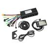 Electric Bike Lithium Battery Modification Controller Kit 30A Sine Wave Controller with Panel DC24 36 48V