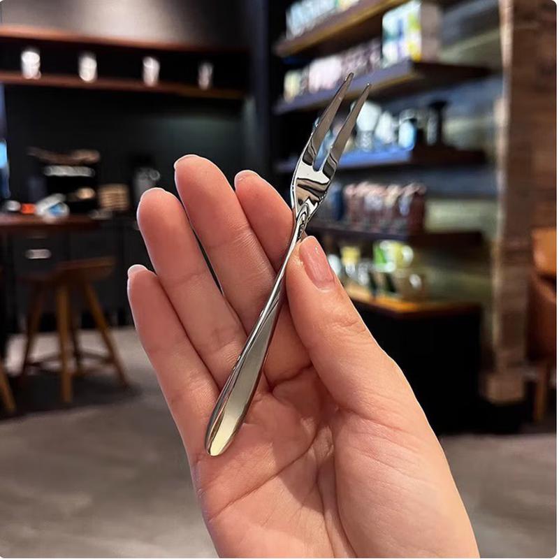 Десертные и фруктовые вилки SIFAR из нержавеющей стали 304