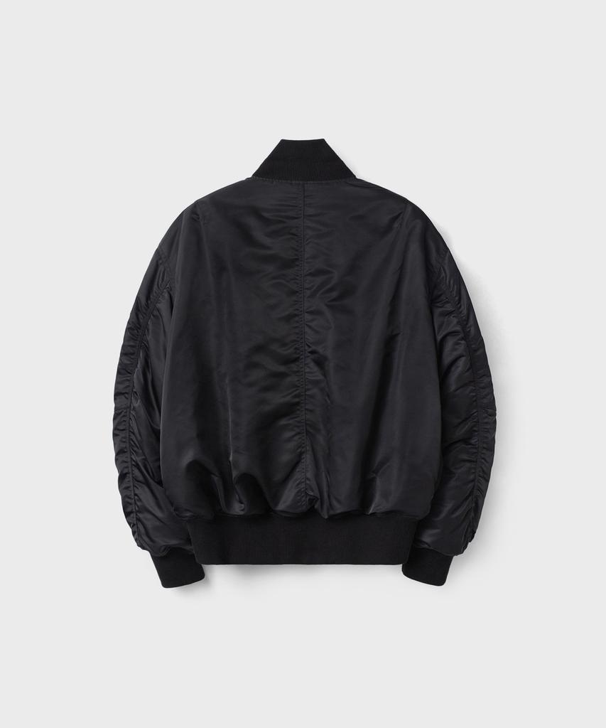 Belier Lander Flight Jacket - Black