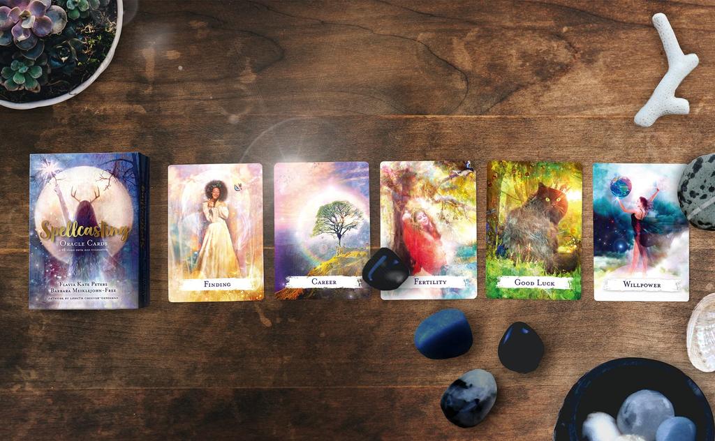 Oracle Spellcasting Oracle Japanese Fortune with Japanese Instructions I.I.J Cards, Cards, Version, Affirmation, Telling,