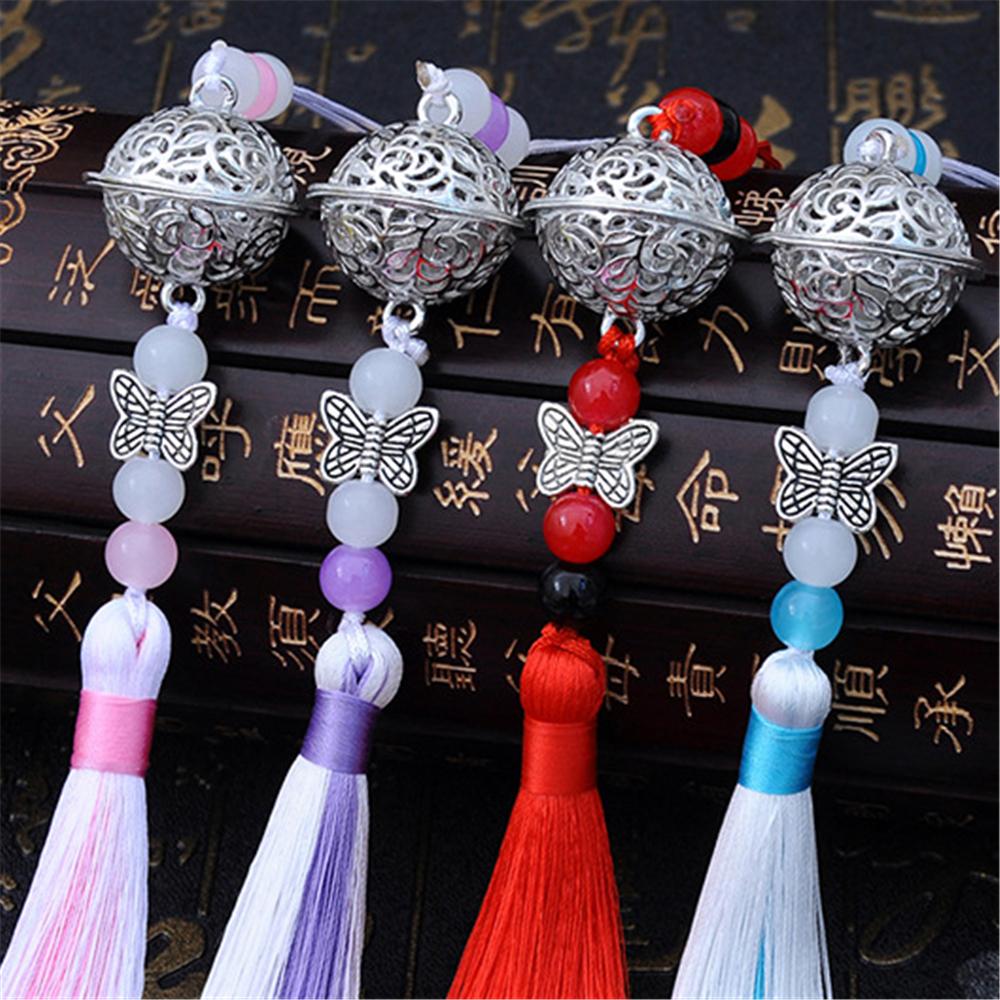 Qing Ling Mo Dao Zu Shi Tassel Pendant Tassel KeyRing KeyChain Prop Chen Qing Ling Cosplay Prop