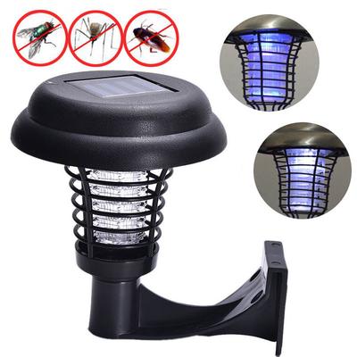 Светодиодный светильник на солнечной батарее Pest Zapper Insect Mosquito Lamp Garden