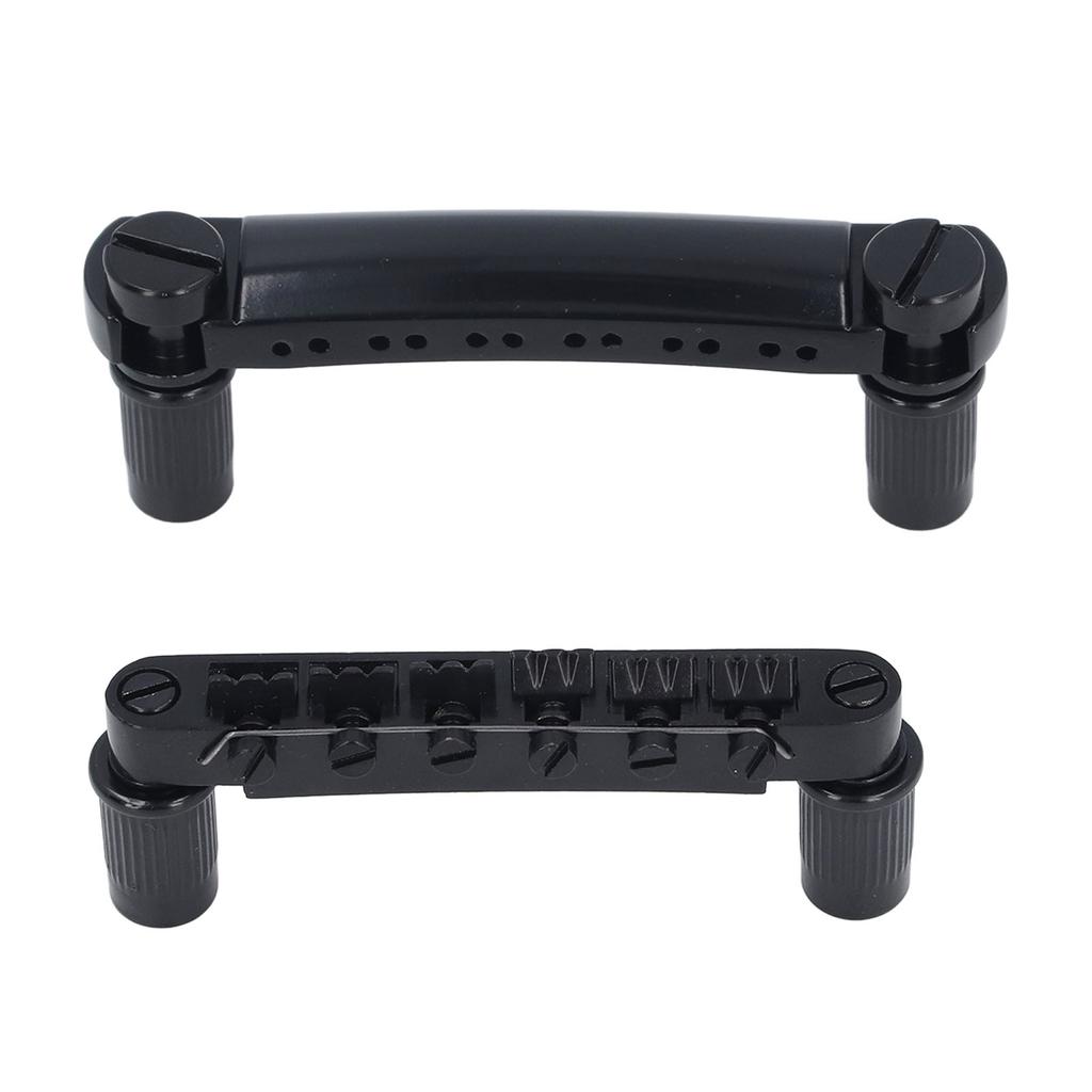 12-струнный седловидный бридж и струнодержатель с металлическими шипами сменный комплект для гитары LP Elect