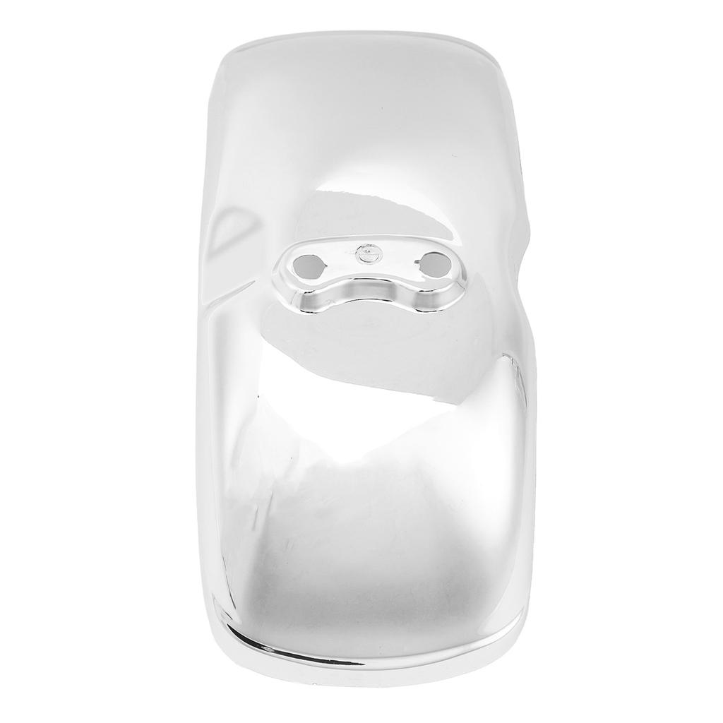 Chrome Front Fender Guard Durable Impact Resistant High Hardness Fender Mud Flap Guard Covers