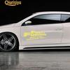 Fast Furious автомобиль-Стайлинг грузовик кузов окна наклейки наклейка декор внешнее украшение