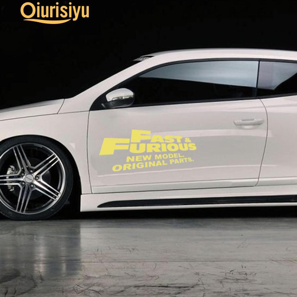 Fast Furious автомобиль-Стайлинг грузовик кузов окна наклейки наклейка декор внешнее украшение
