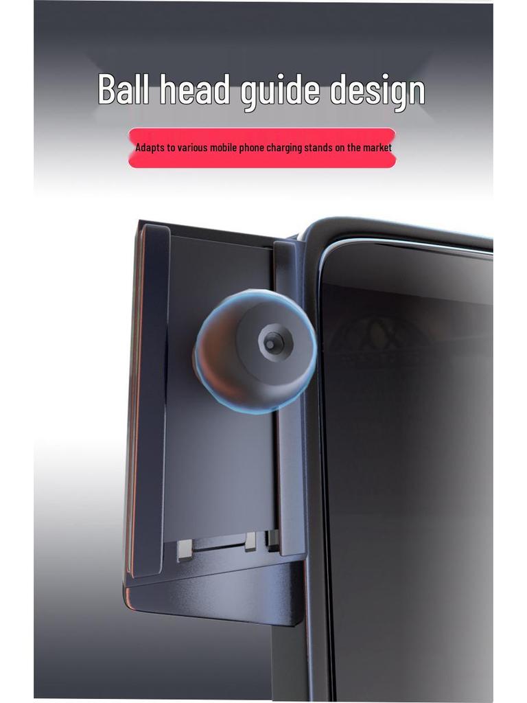 ZEEKR LS6/L6/LS7 Car Phone Holder - Fits 26 Models, Dedicated Phone Mount Accessory