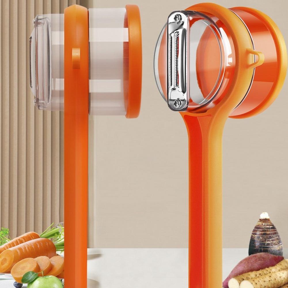 Storage Box Multifunctional Peeler Portable Veggie Potatoes Peelers  Kitchen Utility Tools