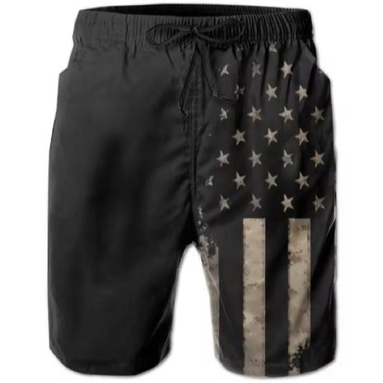 Сокол Орел Череп Великобритания США Америка Флаг Соединенного Королевства Бокс Муай Тай Кикбоксинг Шорты 3D Принт Тренировочные Унисекс Мужские Женские Фитнес Спорт Занятие