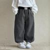 Hello Kitty Girls Striped Casual Jogger Pants