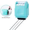 Yousheng Race Track Stamp Self Inking Line Road Stamp Roller Компактный дизайн Портативный штриховой почерк Линии Практика Roller Stamp для детей