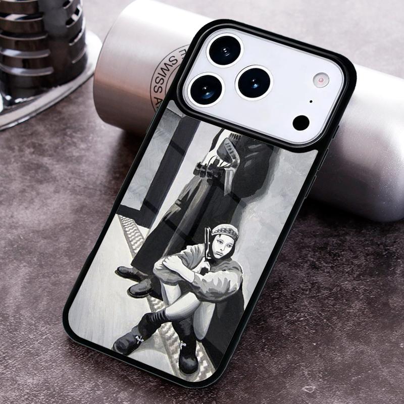 Чехол для телефона Леон и Матильда для iPhone 17 16 15 Pro Max Air 14 13 12 11 Plus Ударопрочный Чехол Capa