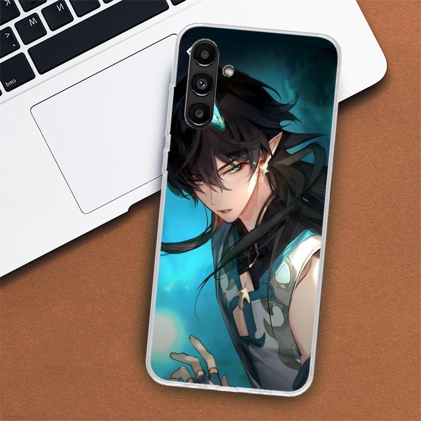 Чехол для телефона Honkai Star Rail Dan Heng для Samsung Galaxy A51 A71 A50 A70 A40 A30 A20E A10 A41 A31 A21S A11 A01 A6 A8 + A7 A9 Plus