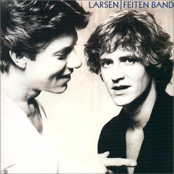 CD LARSENFEITEN BAND LarsenFeiten Band WPCR732 Warner Bros. Re 1996 Япония ObiJazz Б/у