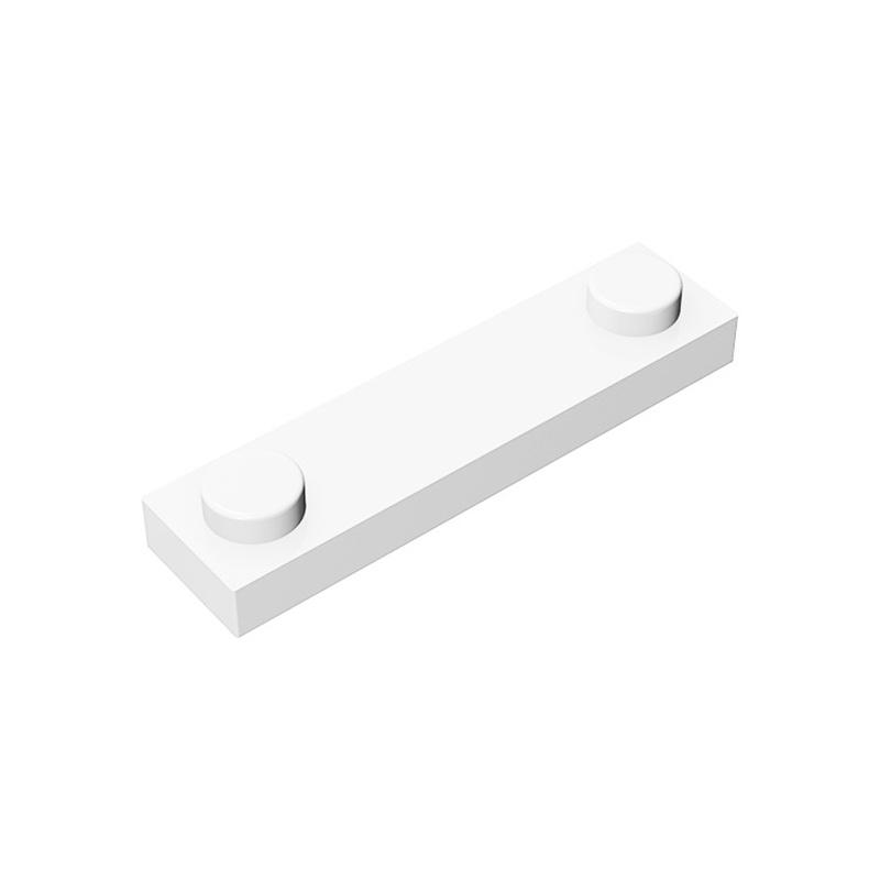 92593 Модифицированный кирпичик 1x4 с 2 шипами Коллекции Оптом Модульные GBC Игрушки Для Технического MOC DIY Строительные блоки Совместимые