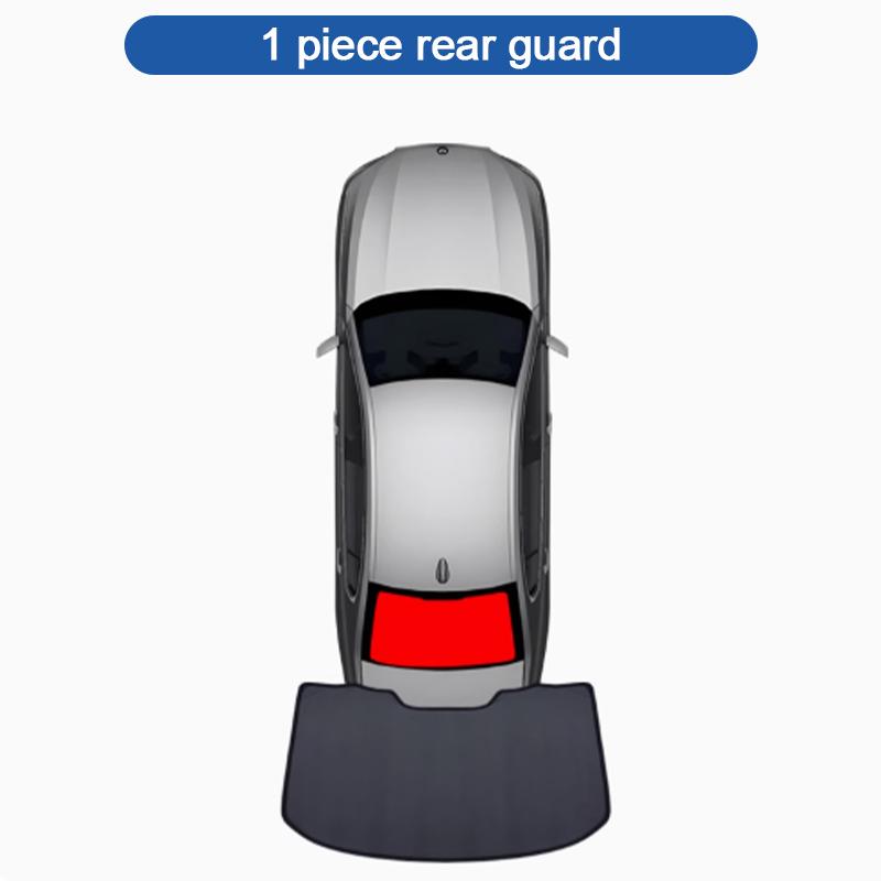 Custom Sun Visors For Toyota Corolla Touring Sports E210 2019~2025 Car Mesh Sunshade Magnetic Shade Window Curtains Accessories