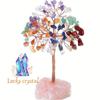 With Base Natural Crystal Tree DIY Wealth Tree Ornaments Crystal Feng Shui Trees  Potted Plants