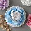 DIY Jasmine Flower Silicone Mold Scented Candle Plaster Resin Molds Handmade Soap Candle Making Supplies