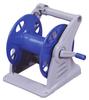 Green Life Hose Reel for 20m Reel with 20m Foot Step for Easy Reeling Genius GR20B