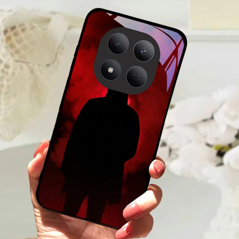 Для Xiaomi Redmi Note 15 Pro 5G Чехол Закаленное Стекло Чехол для Телефона Для Redmi Note15 Pro 15Pro 5G Coque Note15Pro Защита Камеры