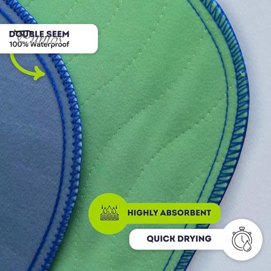 Quick Absorbency Underpad Extra Heavy Drying Nursing Pad Reusable Washable Incontinence Bed Pee Pads For Pets Diaper Changing Adults