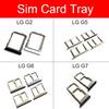 Sim Card Tray Holder for LG V35 G2 G5 G7 Q6 Q8 K40 K10 X Cam V30 X Power X Screen Sim Micro Reader Card