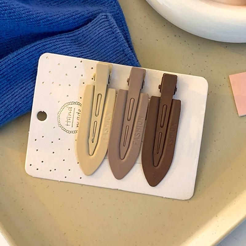 2/3/4 шт. простая розовая сакура бесшовные заколки для волос женские ацетатные листы без изгиба зажим для челки зажим для волос заколки для волос инструмент для укладки волос