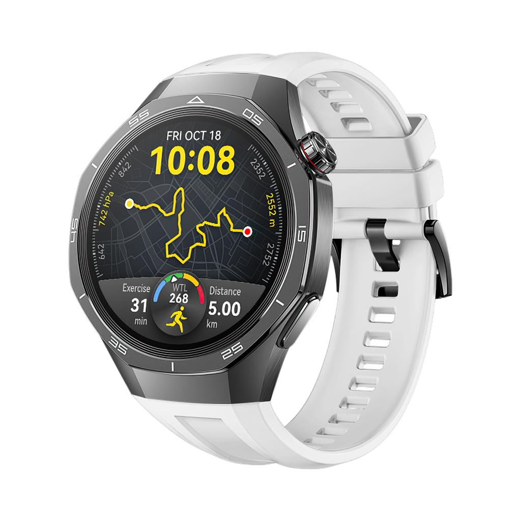 22 мм ремешок для смарт-часов Huawei Watch GT 5 Pro 46 мм официальный силиконовый браслет для Huawei Watch GT 5 Pro мягкий спортивный ремешок