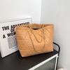 Urban Chic Large Capacity Summer Tote Bag For Women Stylish 2022 New Pu Shoulder Bag