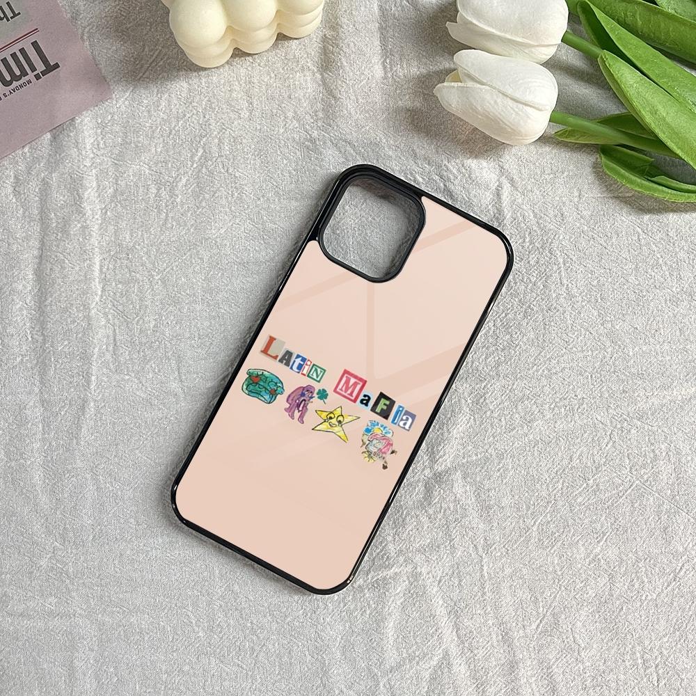 LATIN MAFIA Phone Case for Iphone 16 15 14 13 12 11 Pro Max Mini 8 Plus Se Xr X Xs Fundas Shell PC+TPU Cover