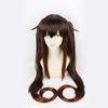 Adjustable Head Size Genshin Impact Hutao Cosplay Wig For Halloween Carnival Comic Con Props