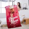 O-Omar Courtz Album PRIMERA Anime Beach Swimming Towel Soft Absorbent Washcloth Children's Gifts for Kids Travel Camping Gym