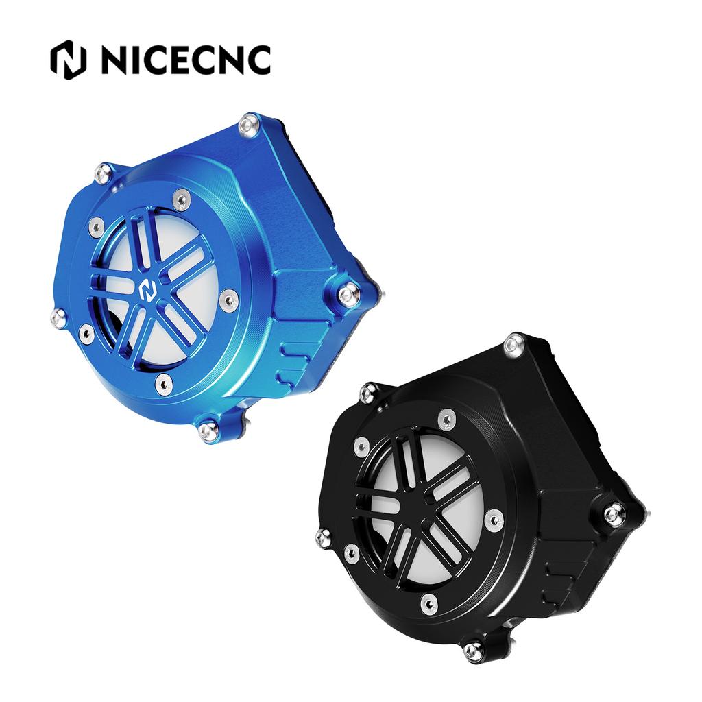 NICECNC For Yamaha YZ250 1999-2024 YZ250X 2016-2023 Stator Cover Magneto Cover Guard YZ 250 YZ 250X Accessories 2022 2021 2020