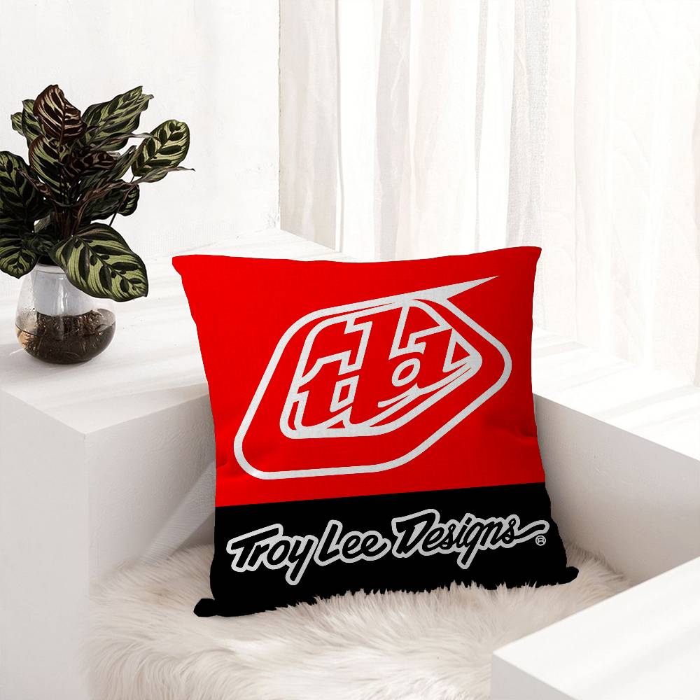 Troy Lee Design Lucky Dragon Pillow Cover Sofa Cushion Cover Home Room Decoration Children Gift
