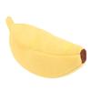 Banana Cat Bed 60x20x17cm Yellow Removable Washable Cute Funny Fruit Shape Dog Bed for Pets Under 2.