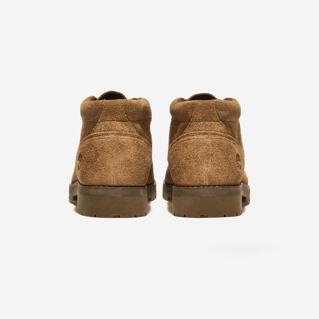 Timberland Ботинки Britton Square Mid на шнуровке [A6CAA-RUST SUEDE]