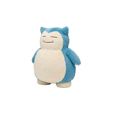 Оригинальная пушистая обнимательная плюшевая игрушка Снорлакс из Pokémon Center 42 x 36 x 16 см (В x Ш x Г)
