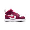 Jordan Детские кроссовки Air Jordan 1 Mid Alt High top Розово-красные для малышей и детей ясельного возраста AT4613-661