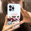 Kpop BTS Bangtan Boys Для IPhone 17 16 15 14 Pro Max Air 11 12 13 Mini Plus Чехол для телефона
