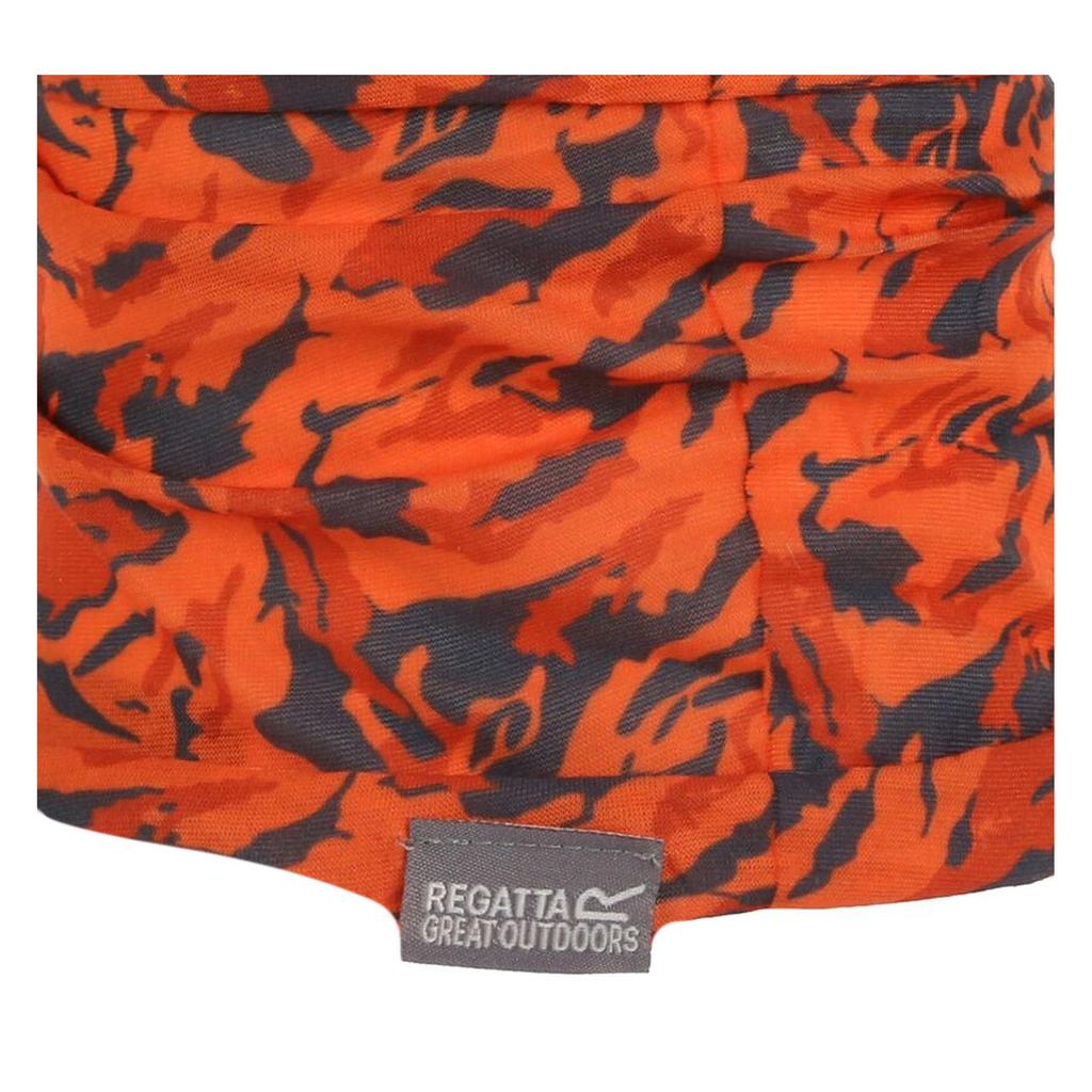 Regatta Childrens/Kids Multitube Painterly Camouflage Neck Warmer