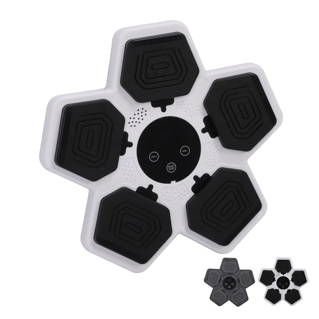 Умная музыкальная ударная мишень 5 целей 5 режимов 15 уровней громкости Кнопочное управление Музыкальная бокс-машина 3