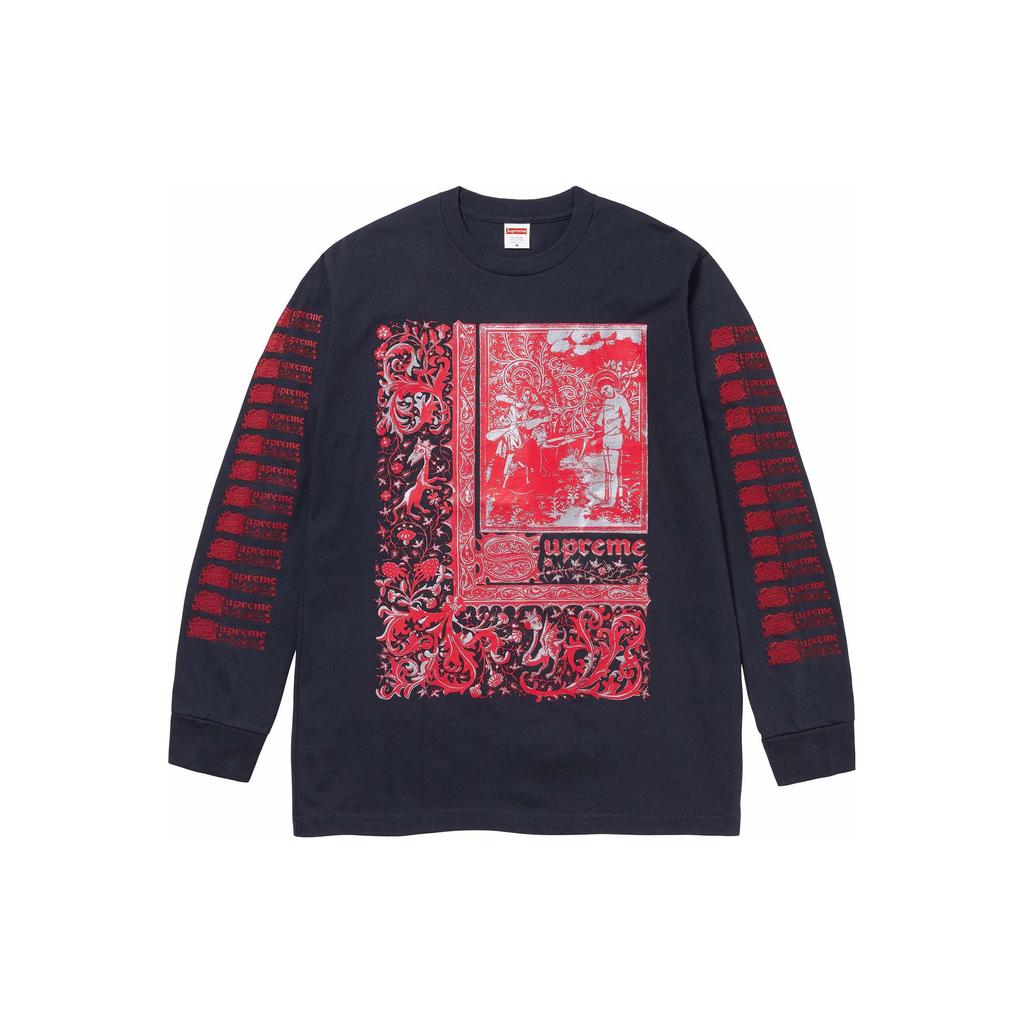 Supreme SS24 WEEK1 T Shirt Unisex SUP-SS24-019